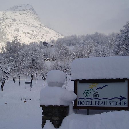 Hotel Beau Sejour Pré-Saint-Didier Kültér fotó