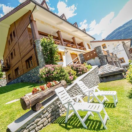 Hotel Beau Sejour Pré-Saint-Didier Kültér fotó