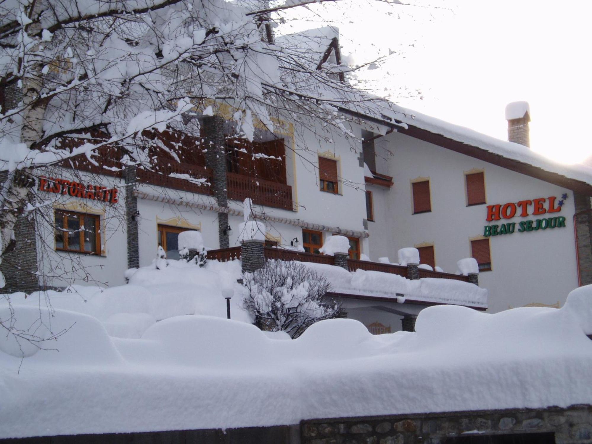 Hotel Beau Sejour Pré-Saint-Didier Kültér fotó