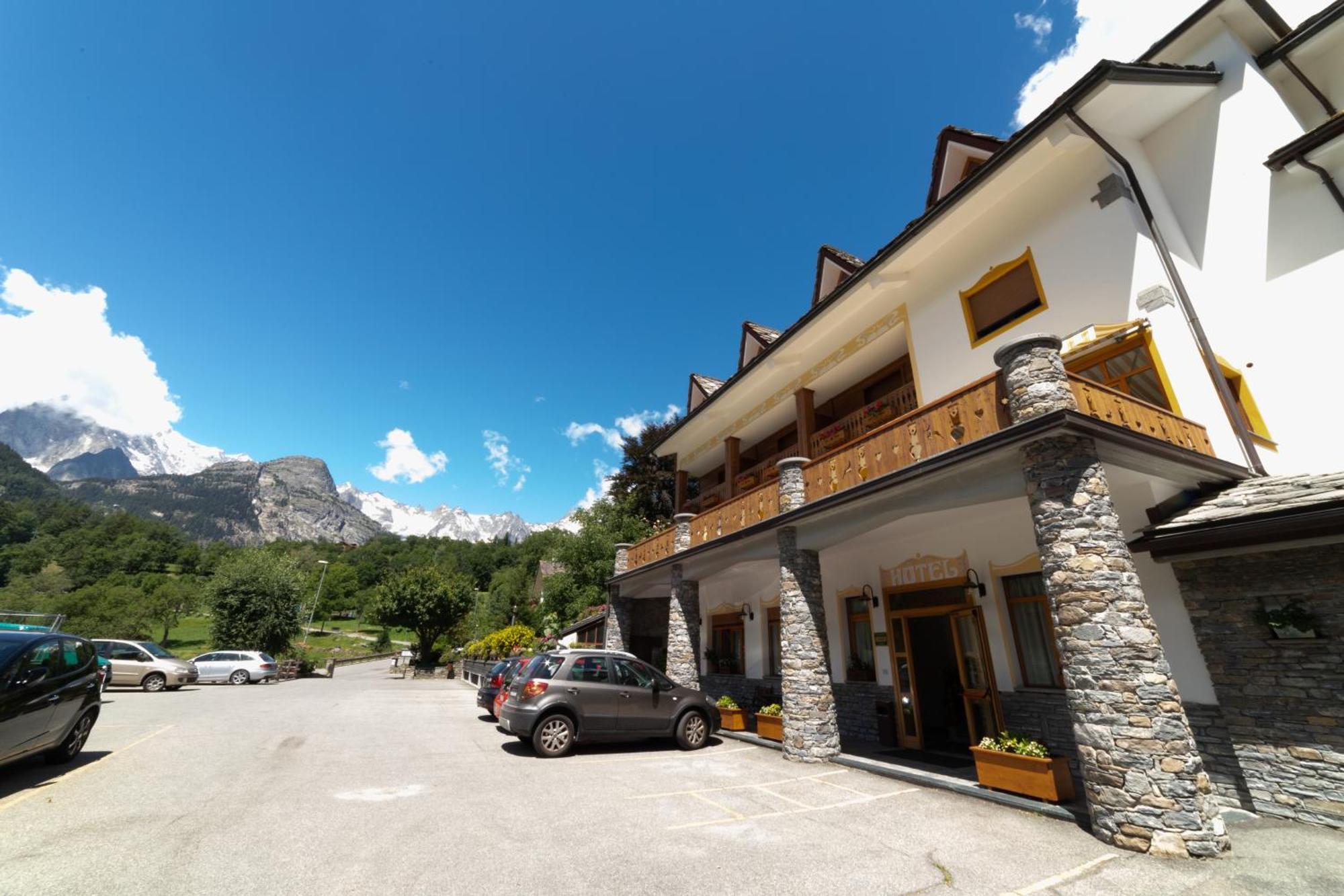 Hotel Beau Sejour Pré-Saint-Didier Kültér fotó