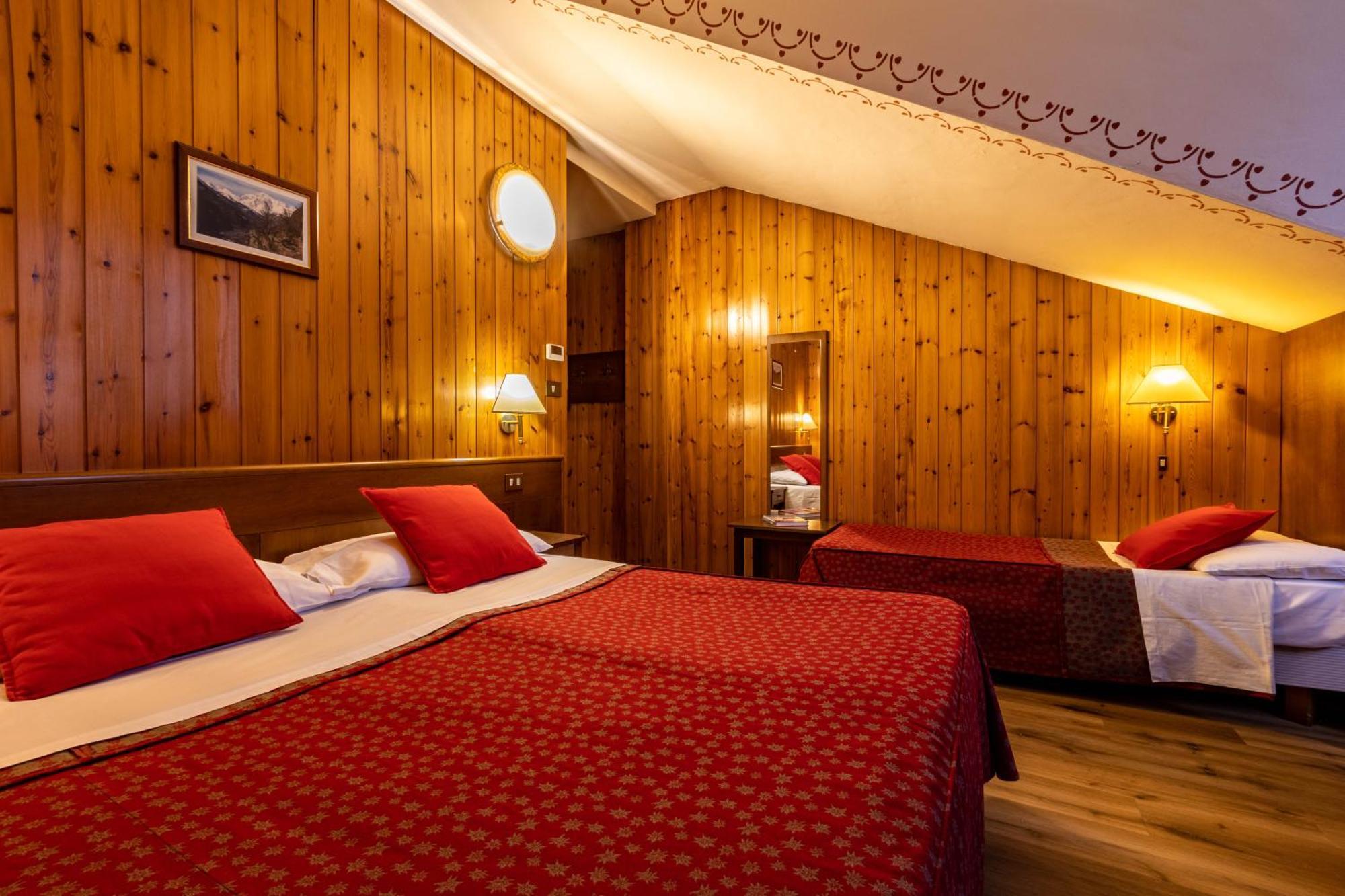 Hotel Beau Sejour Pré-Saint-Didier Kültér fotó